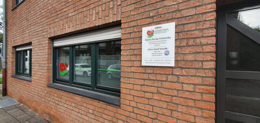 Hausarztpraxis am Beckshof, Am Beckshof 12, 47839 Krefeld
